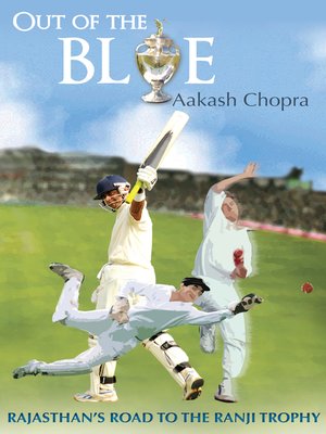 cover image of Out of the Blue